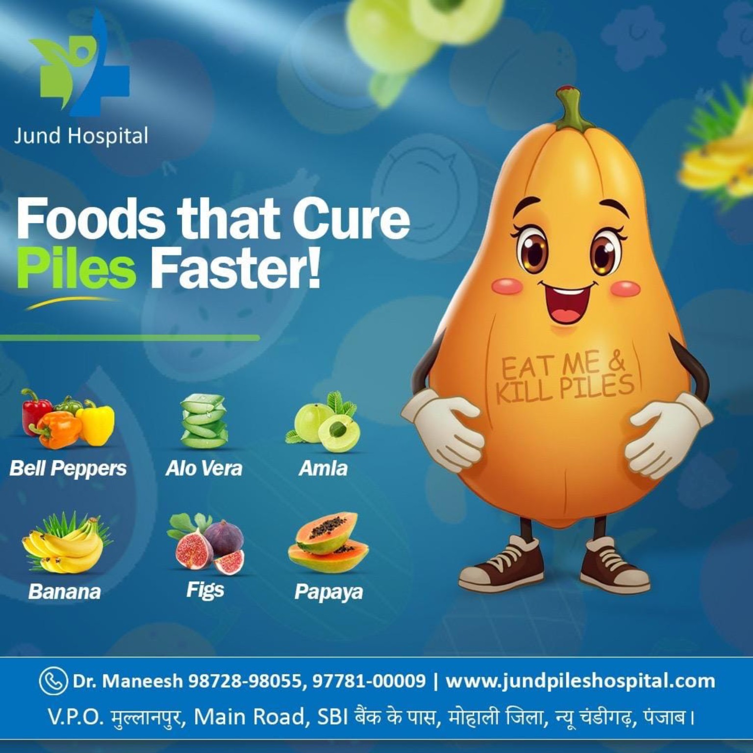 Diet and follow-up