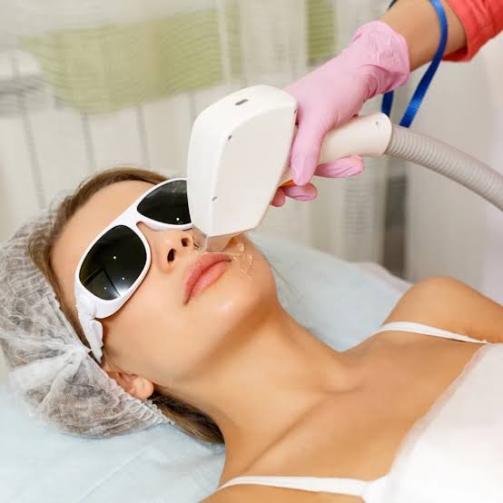 Laser treatment