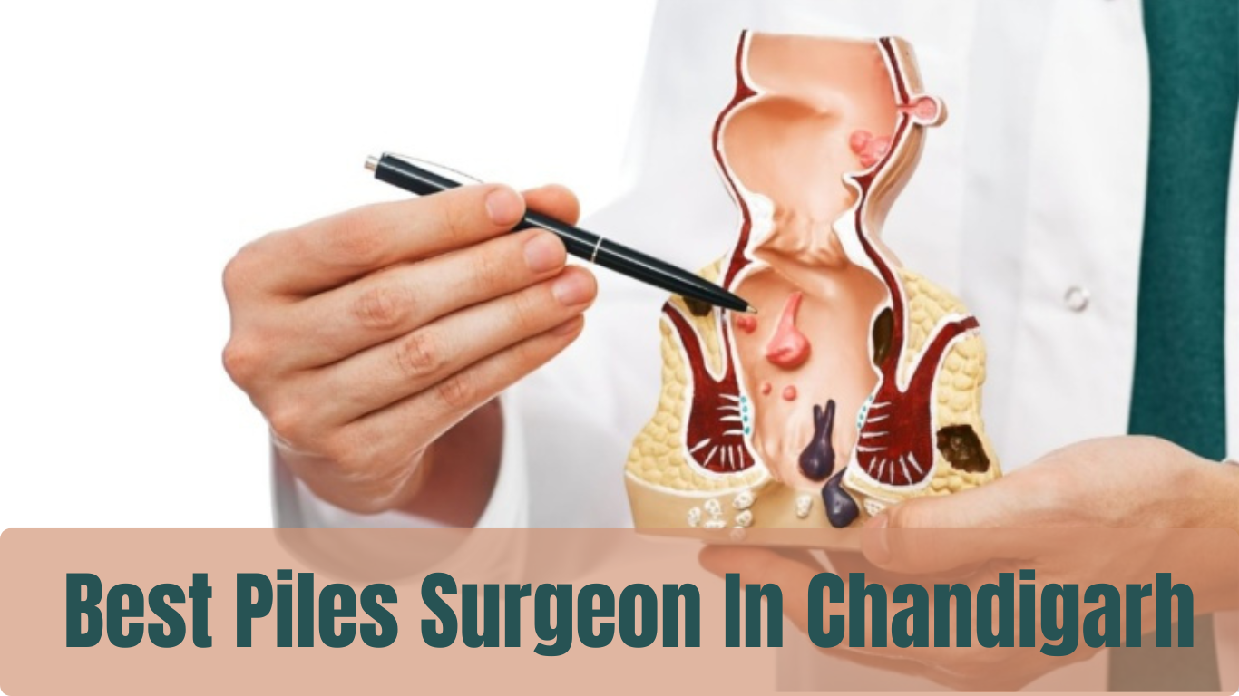 Best Piles Surgeon In Chandigarh